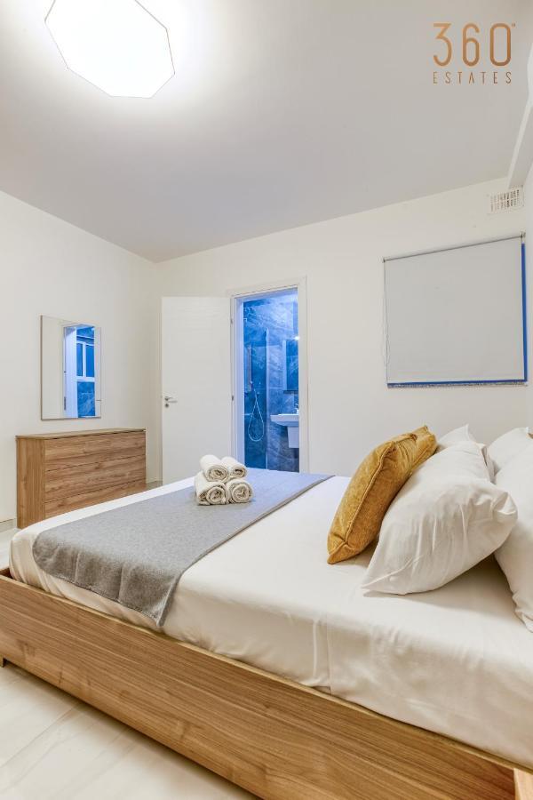 Modern 2Br Apt With Private Terrace & Sofa Bed By 360 Estates 圣保罗湾城 外观 照片