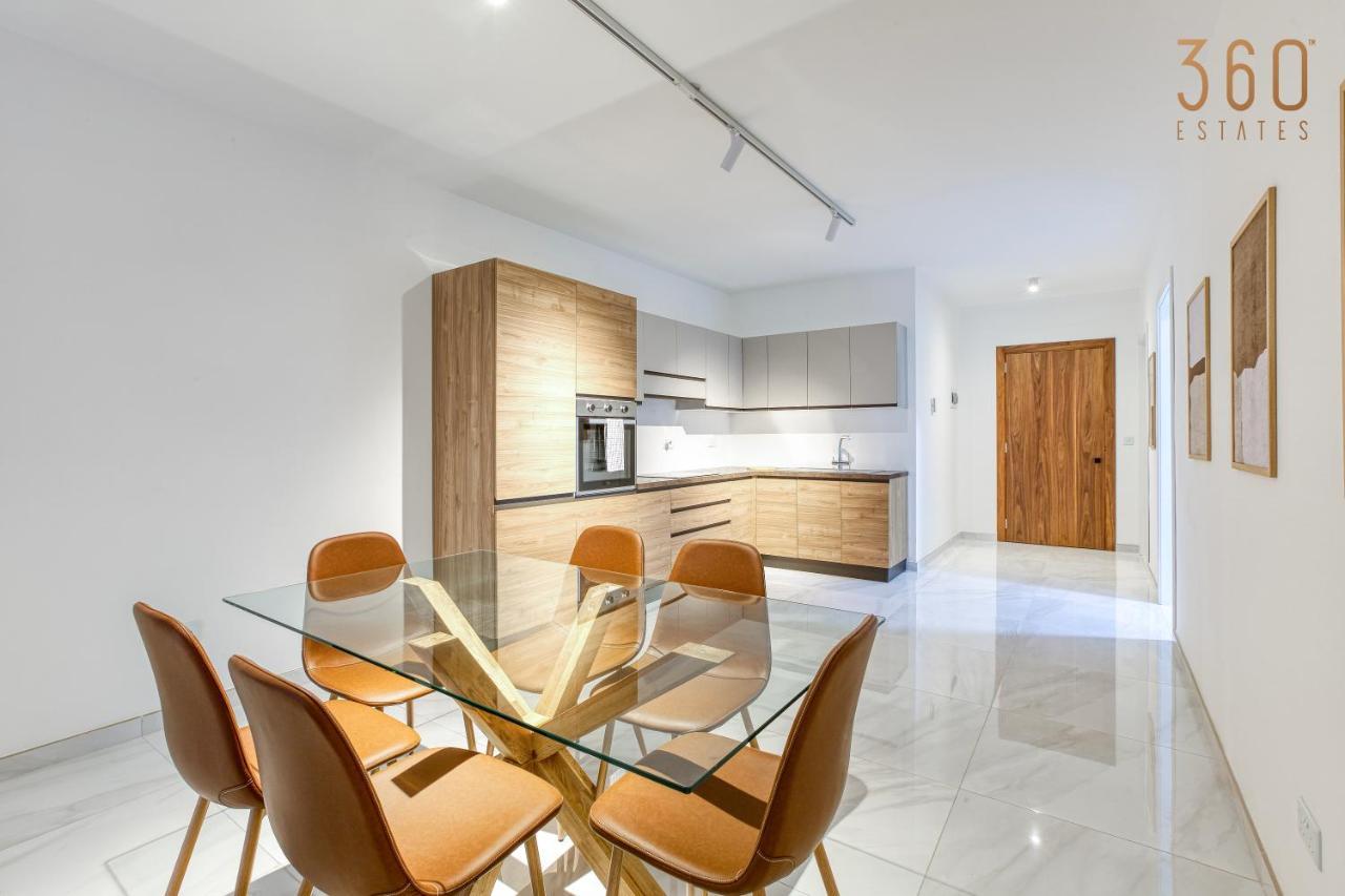 Modern 2Br Apt With Private Terrace & Sofa Bed By 360 Estates 圣保罗湾城 外观 照片